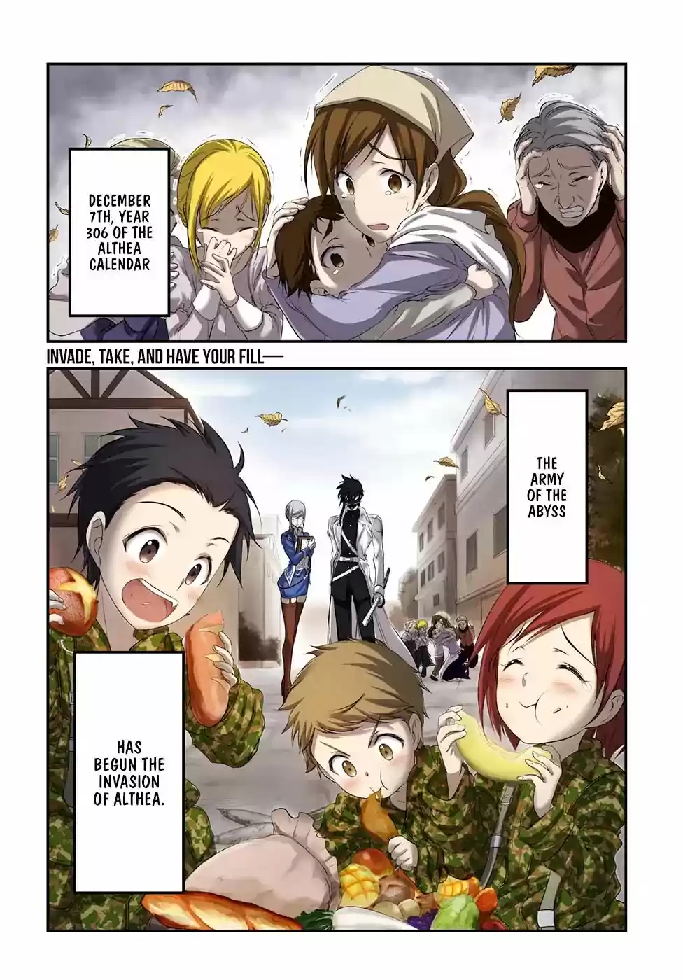 Plunderer Vol.11 Chapter 44: Invasion