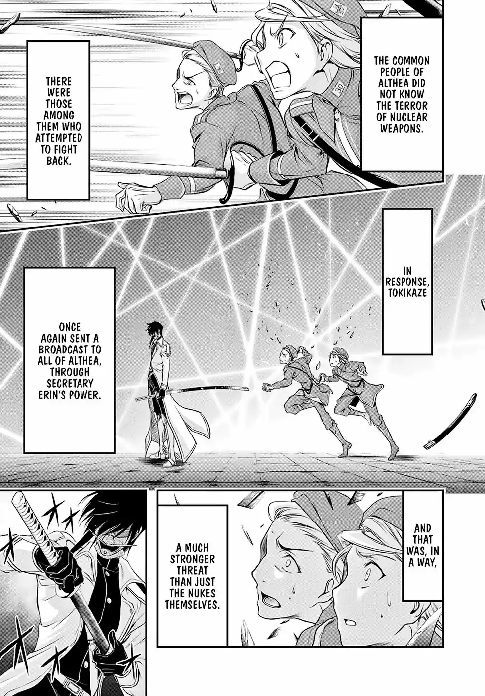 Plunderer Vol.11 Chapter 44: Invasion