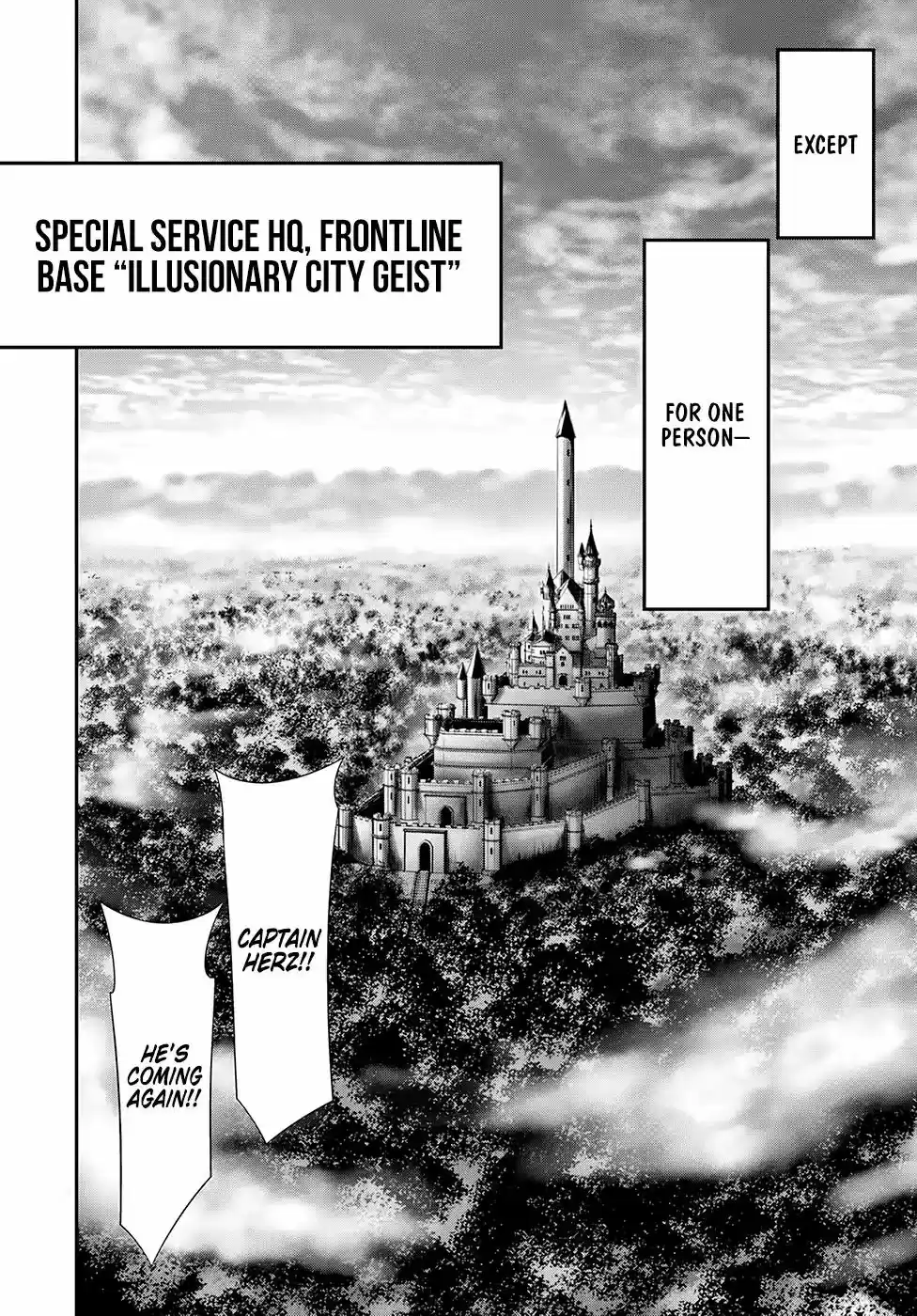Plunderer Vol.11 Chapter 44: Invasion
