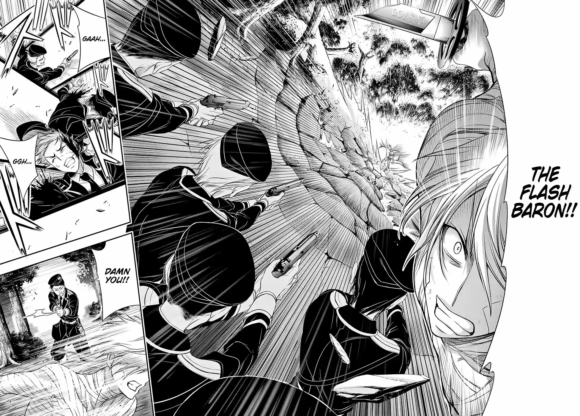 Plunderer Vol.11 Chapter 44: Invasion