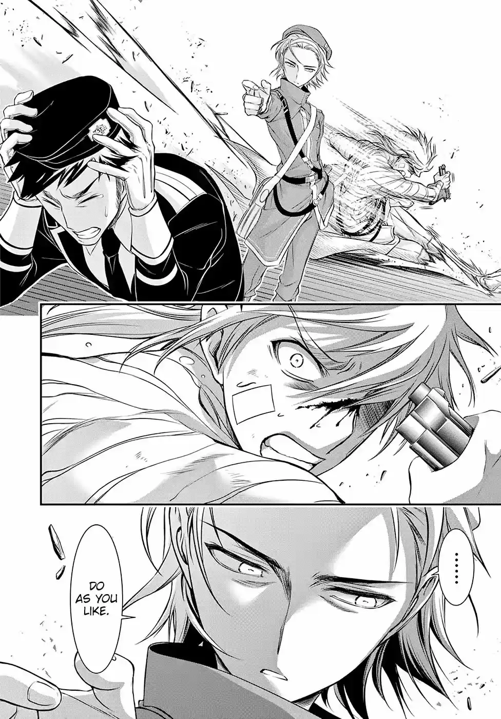 Plunderer Vol.11 Chapter 44: Invasion