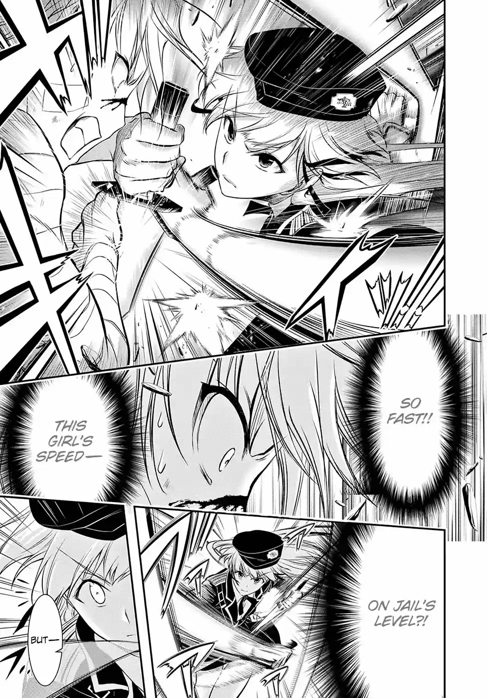 Plunderer Vol.11 Chapter 44: Invasion