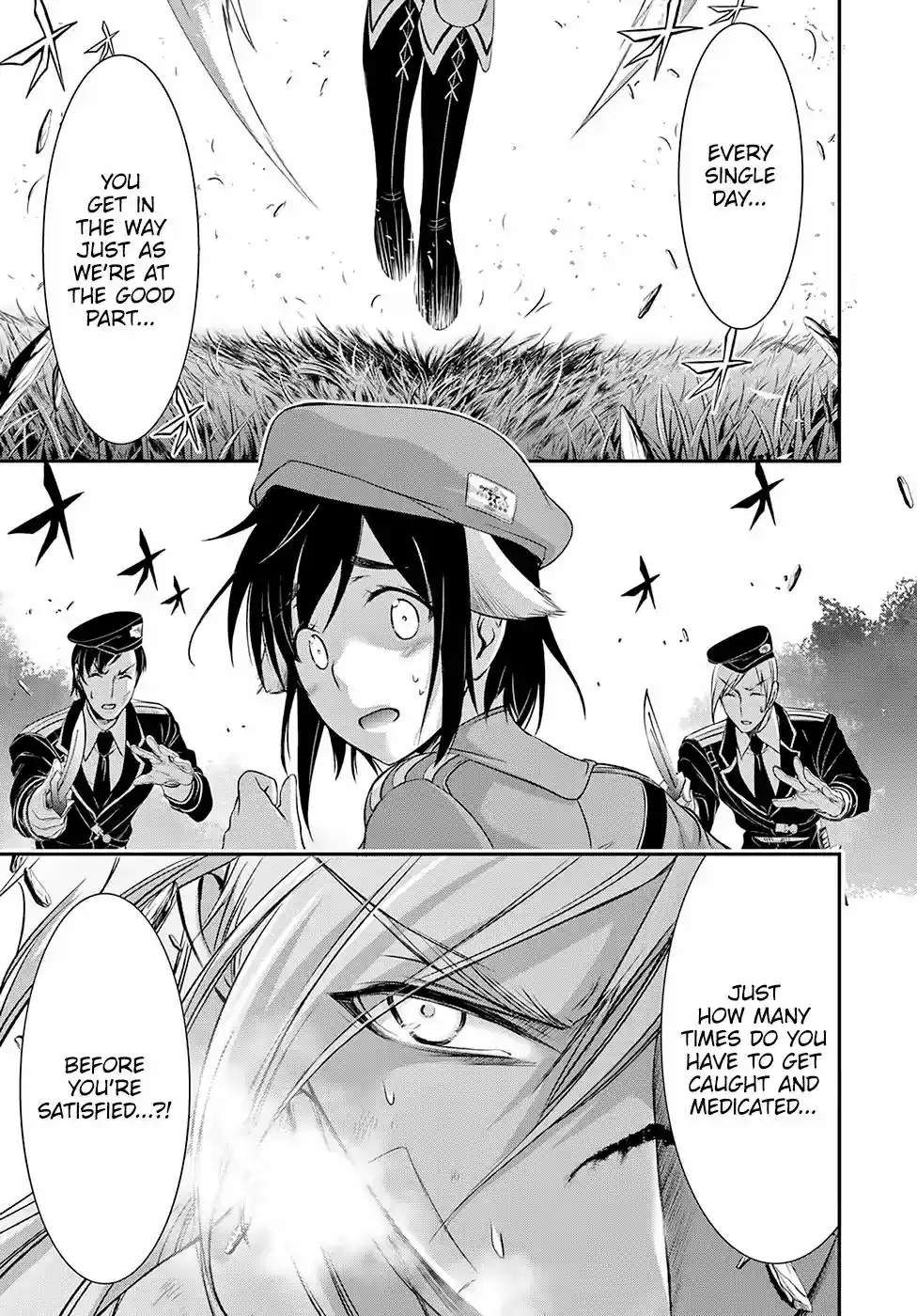 Plunderer Vol.11 Chapter 44: Invasion