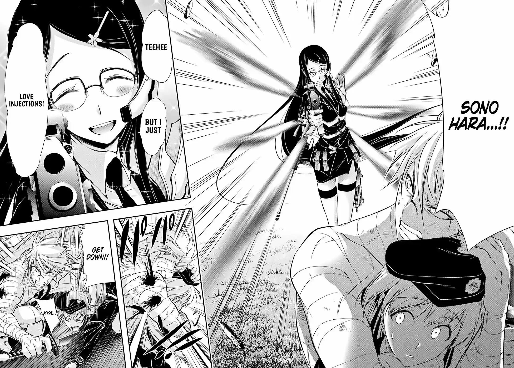 Plunderer Vol.11 Chapter 44: Invasion