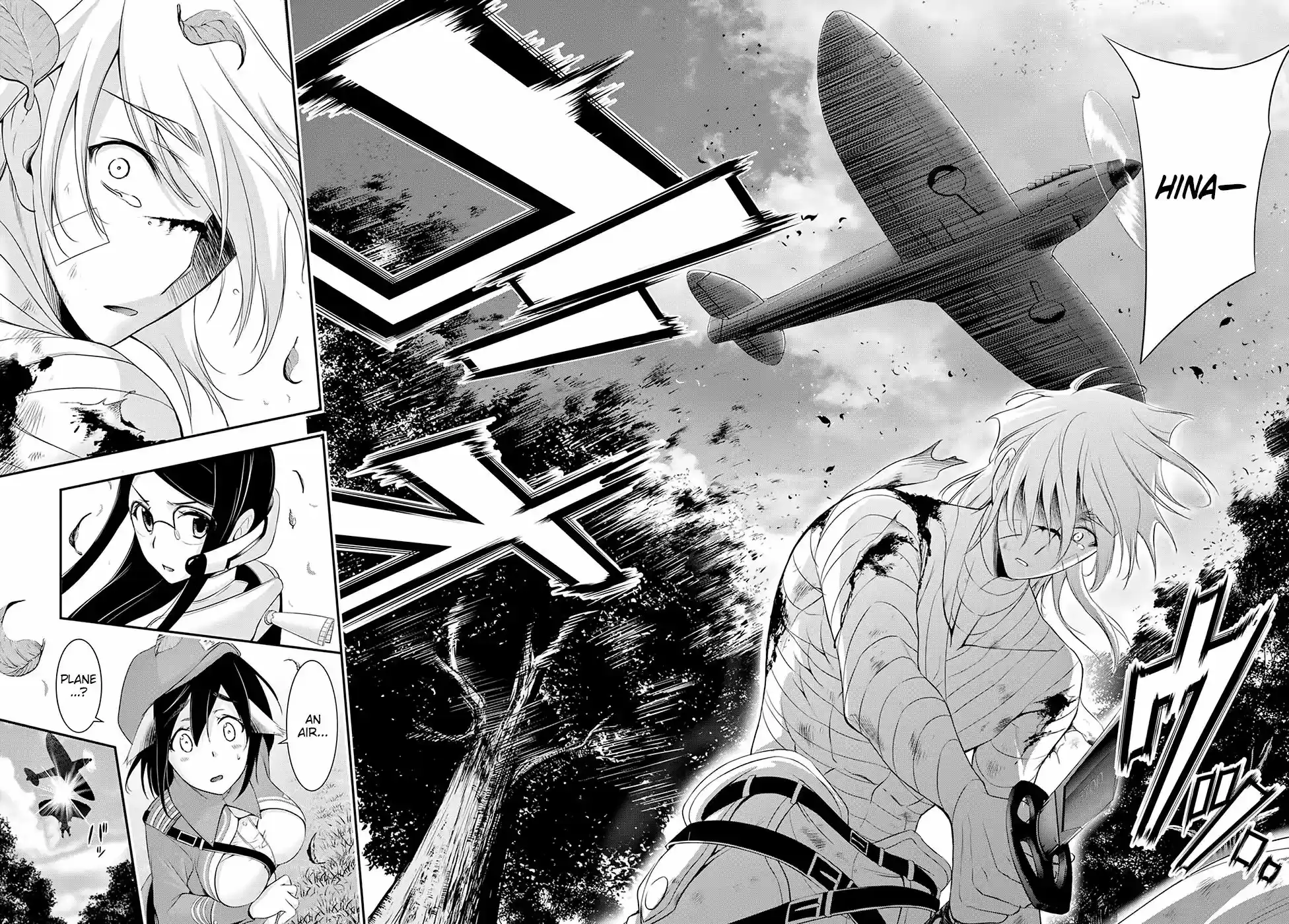 Plunderer Vol.11 Chapter 44: Invasion