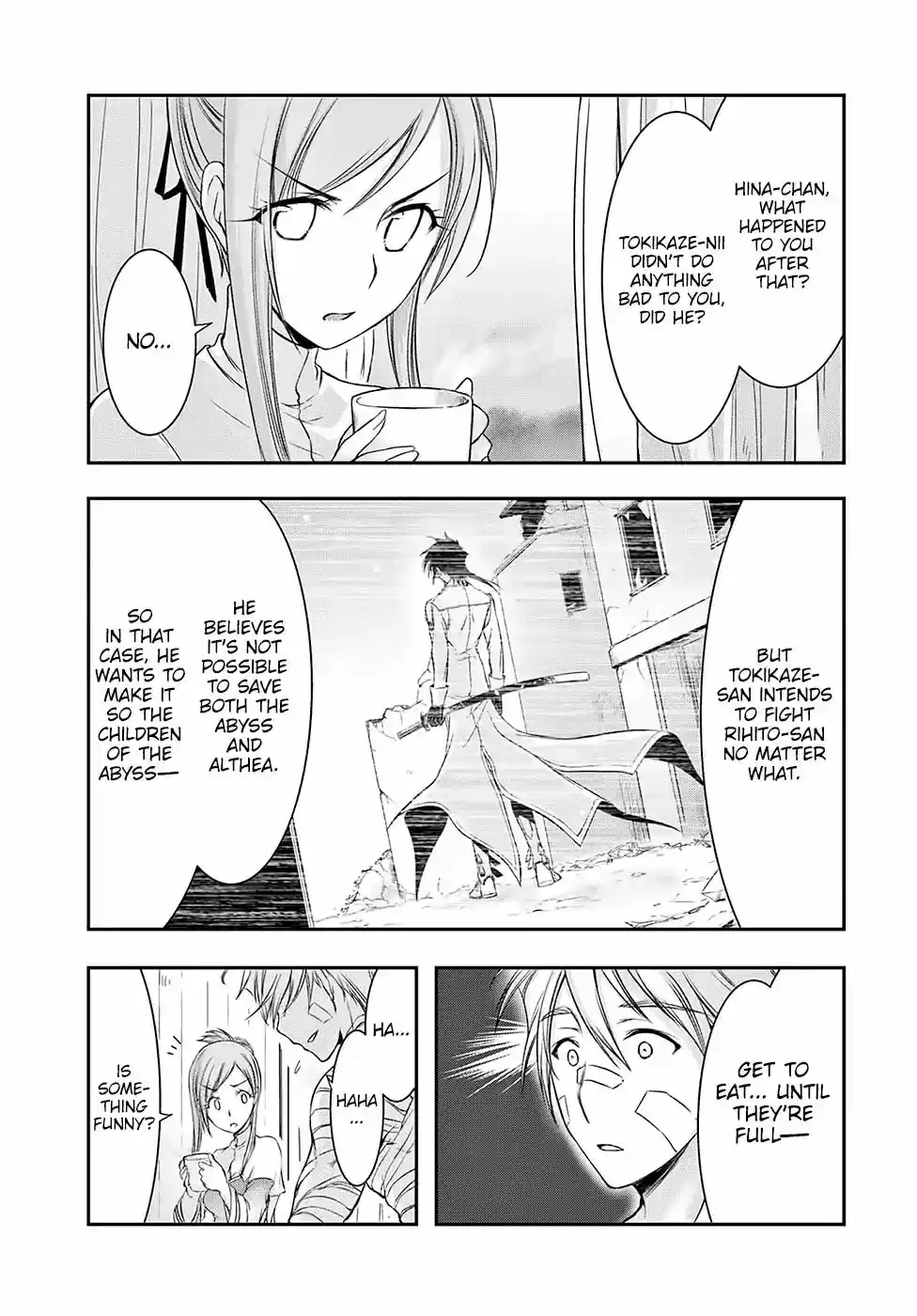 Plunderer Vol.11 Chapter 44: Invasion