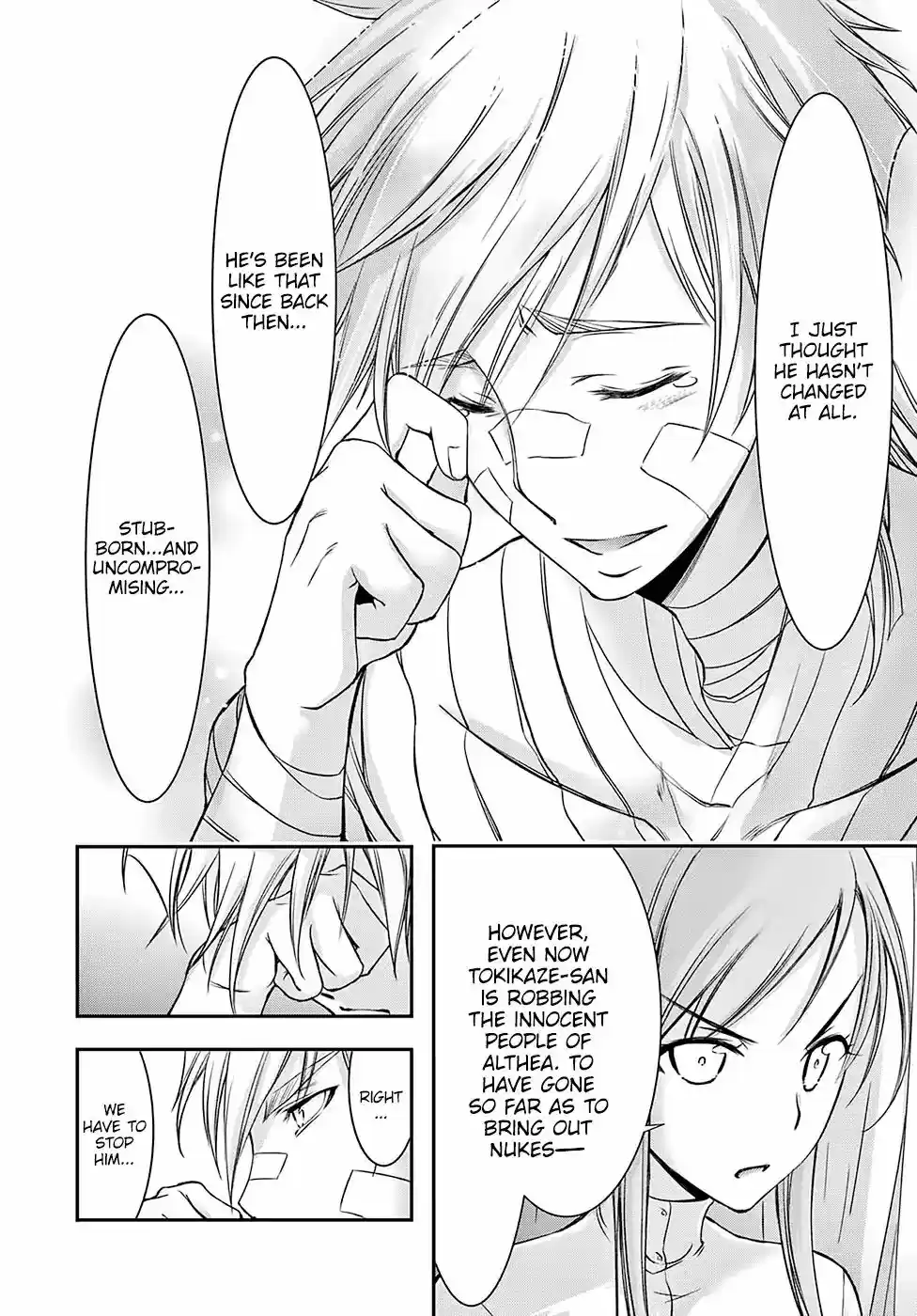 Plunderer Vol.11 Chapter 44: Invasion