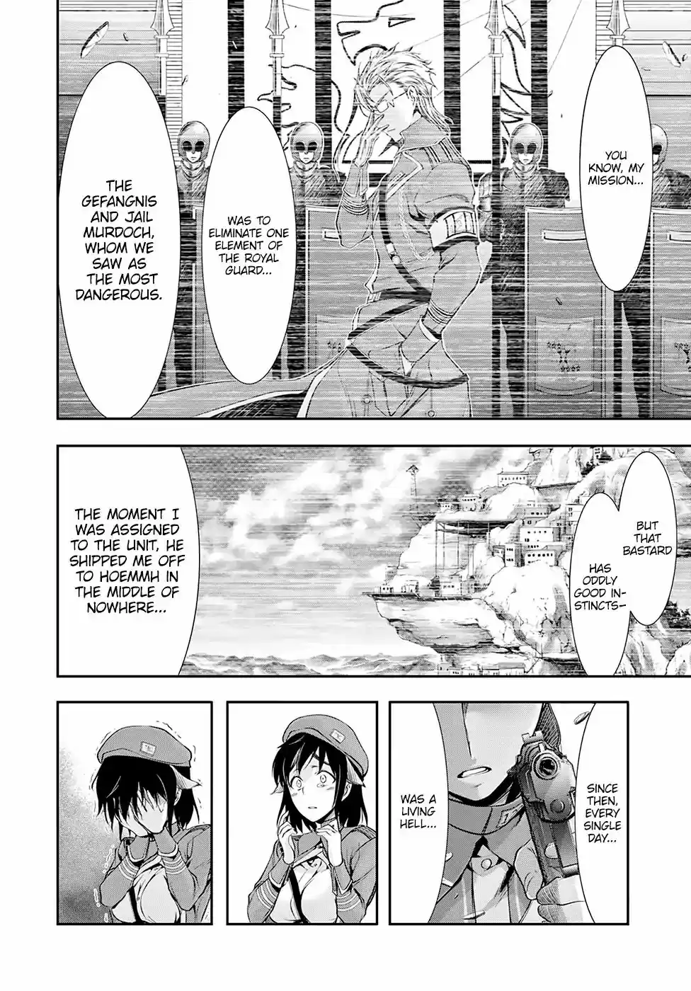 Plunderer Vol.12 Chapter 47: Light