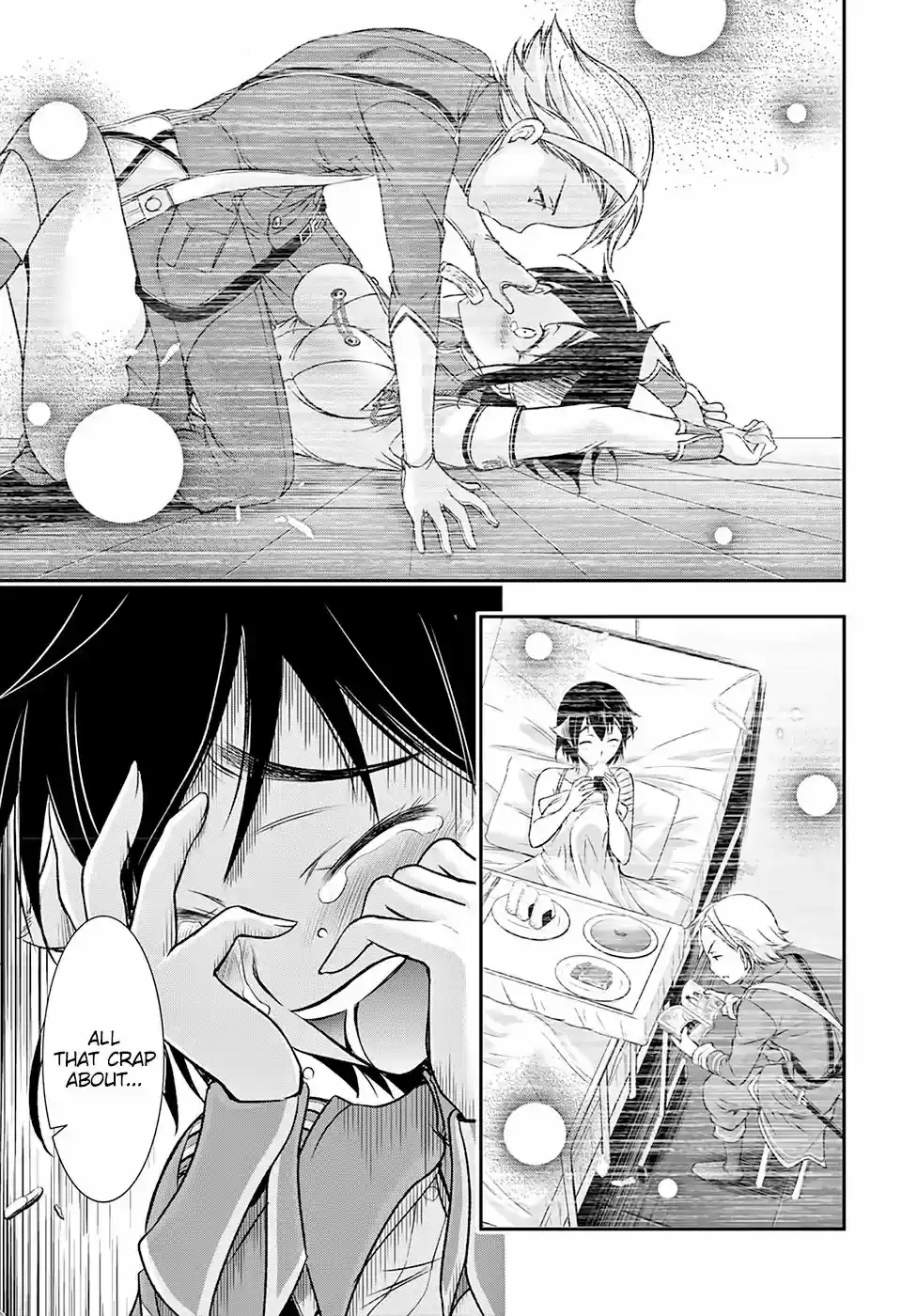 Plunderer Vol.12 Chapter 47: Light