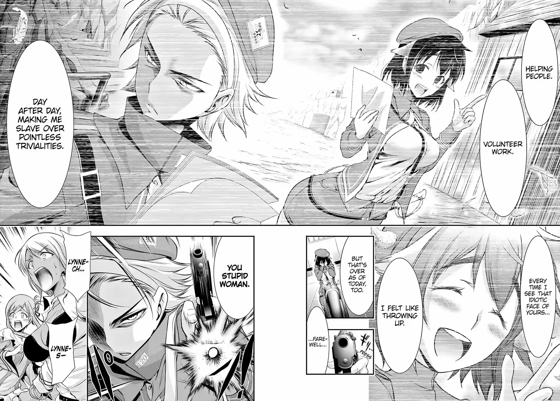 Plunderer Vol.12 Chapter 47: Light