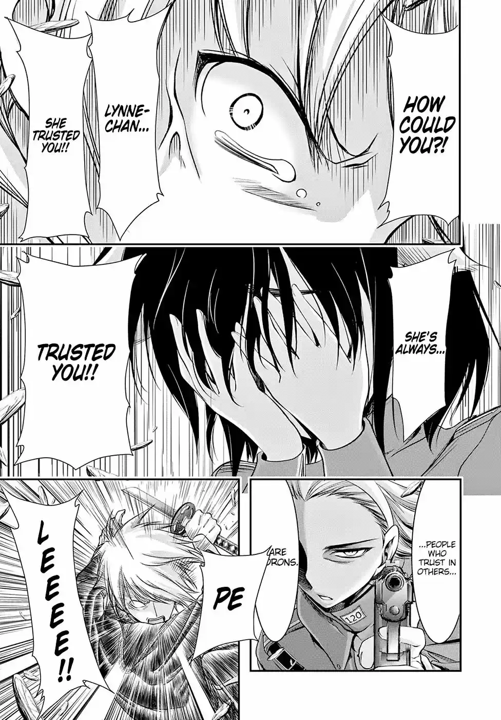 Plunderer Vol.12 Chapter 47: Light