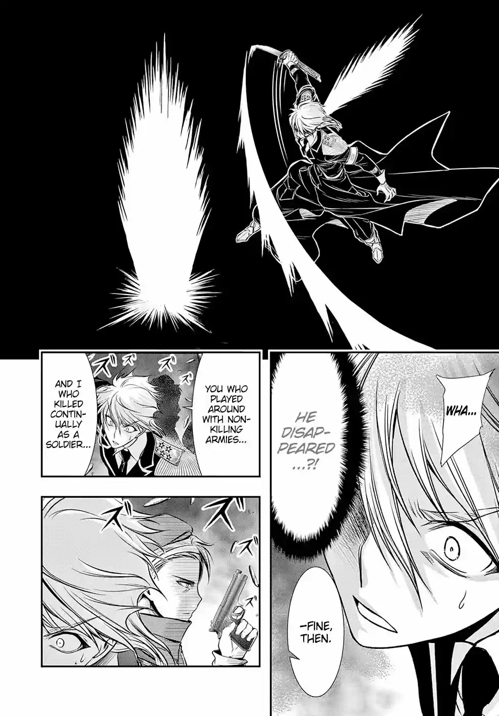 Plunderer Vol.12 Chapter 47: Light