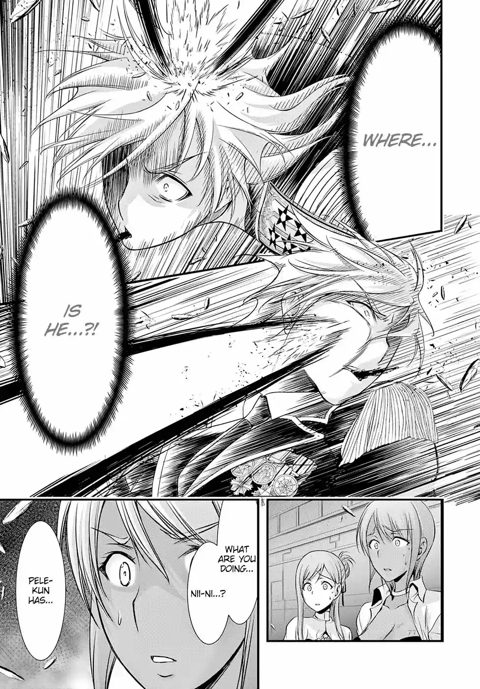 Plunderer Vol.12 Chapter 47: Light