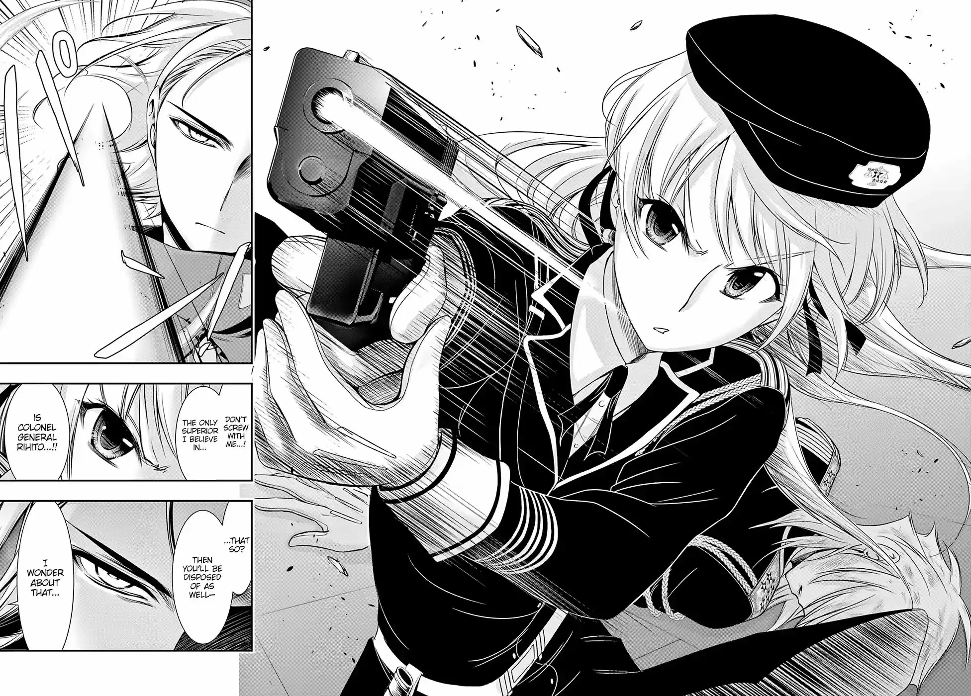 Plunderer Vol.12 Chapter 47: Light