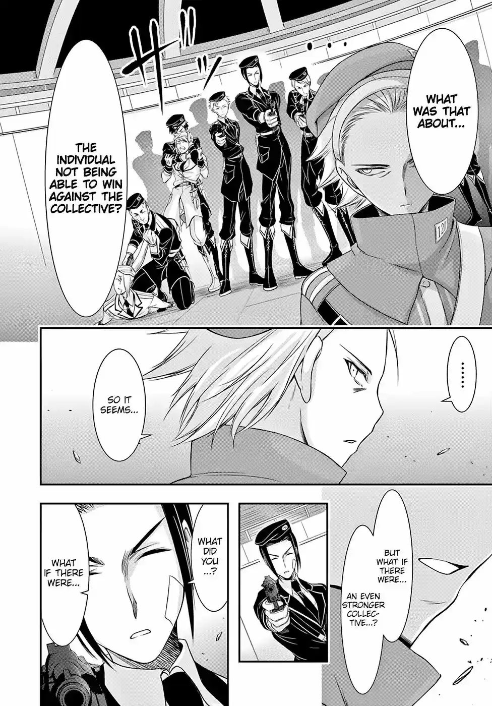 Plunderer Vol.12 Chapter 47: Light