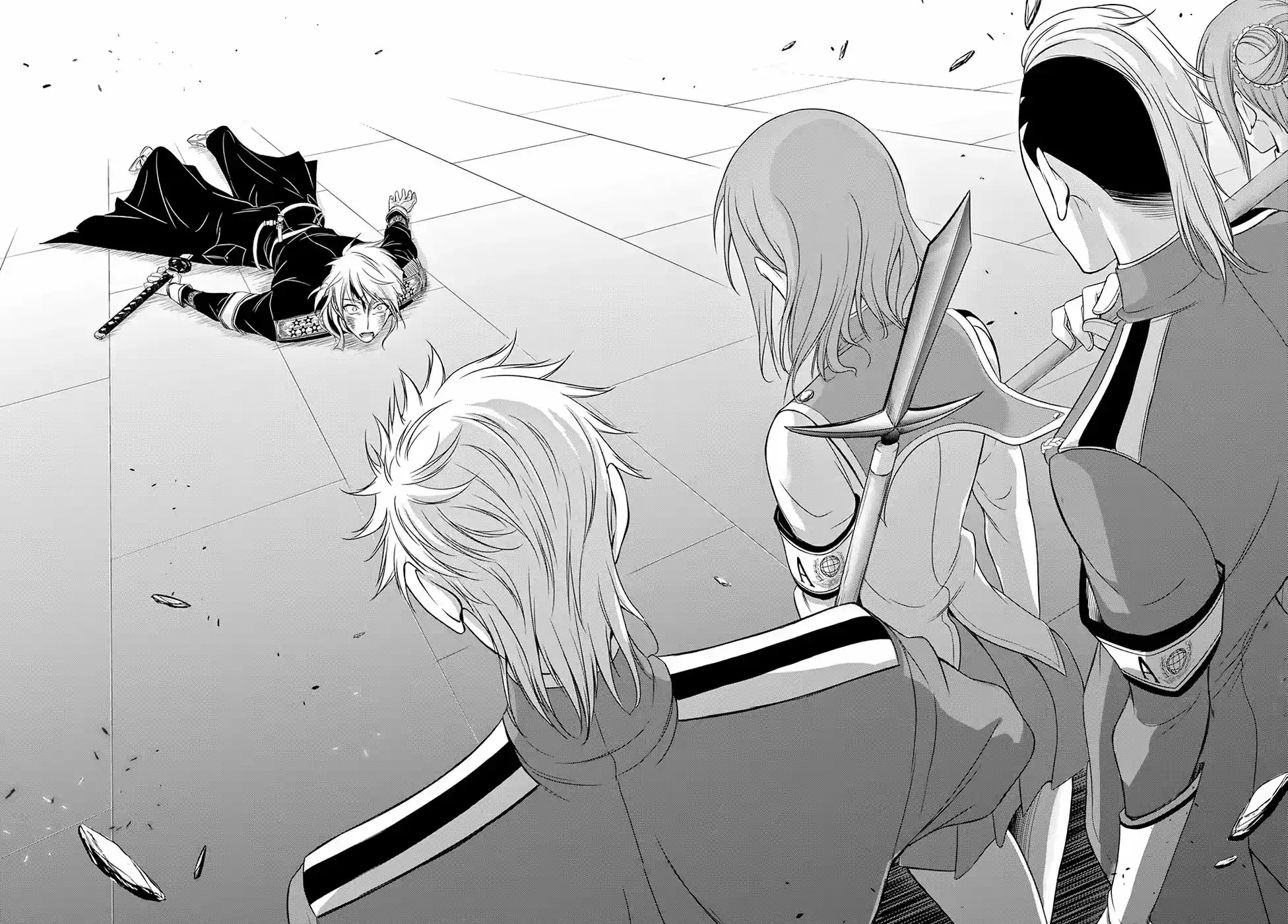 Plunderer Vol.12 Chapter 47: Light