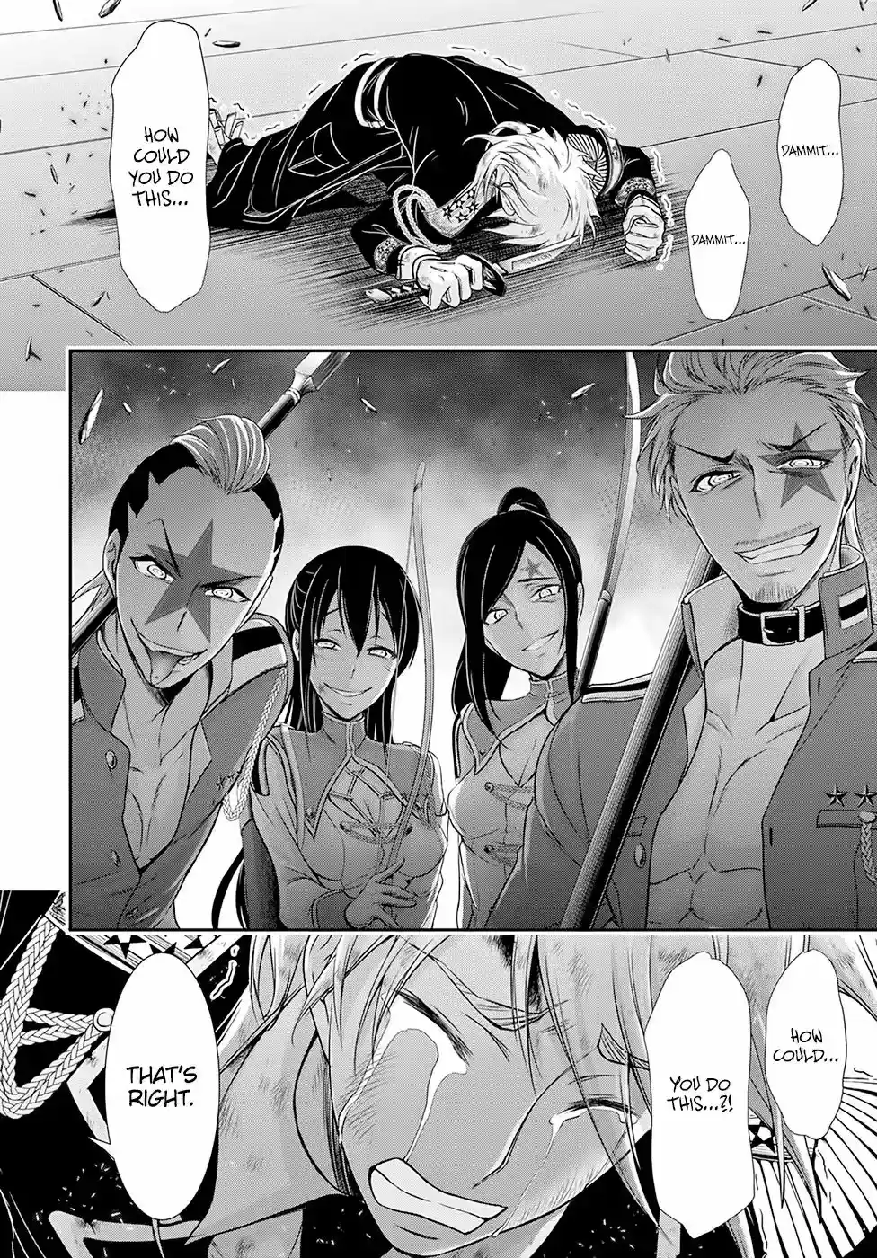 Plunderer Vol.12 Chapter 47: Light