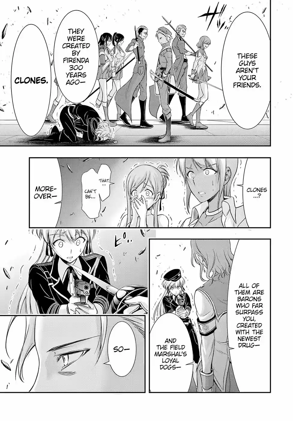 Plunderer Vol.12 Chapter 47: Light