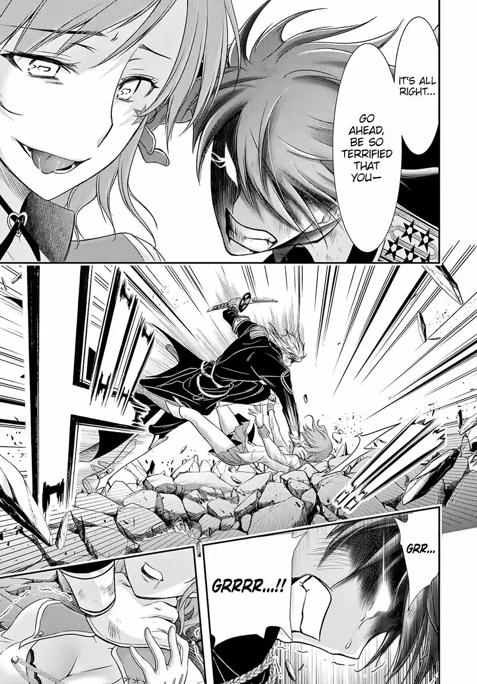 Plunderer Vol.12 Chapter 47: Light