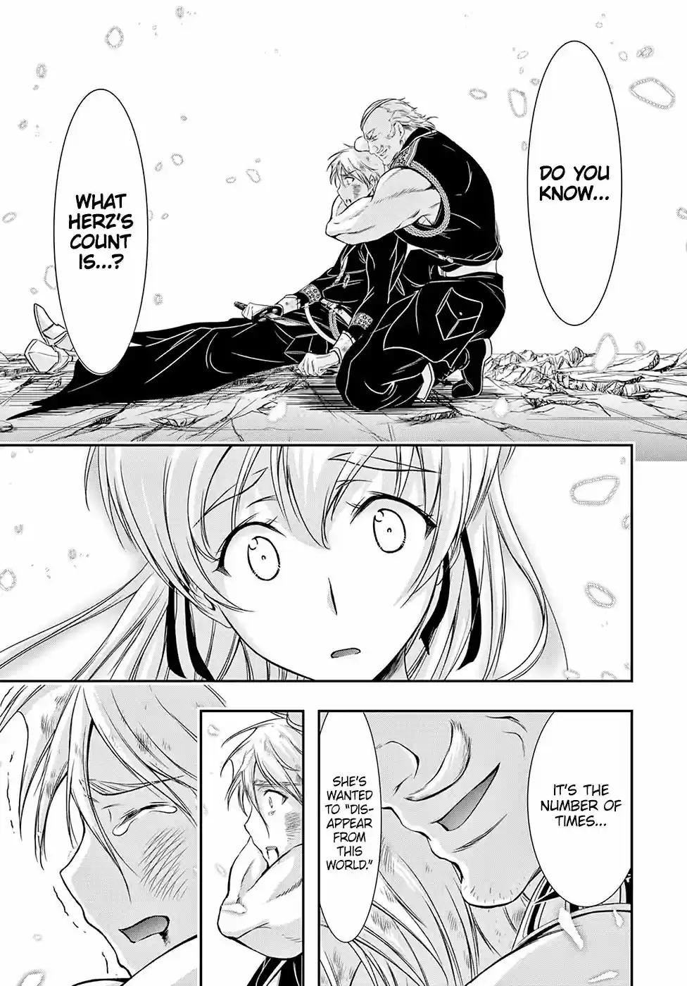 Plunderer Vol.12 Chapter 47: Light