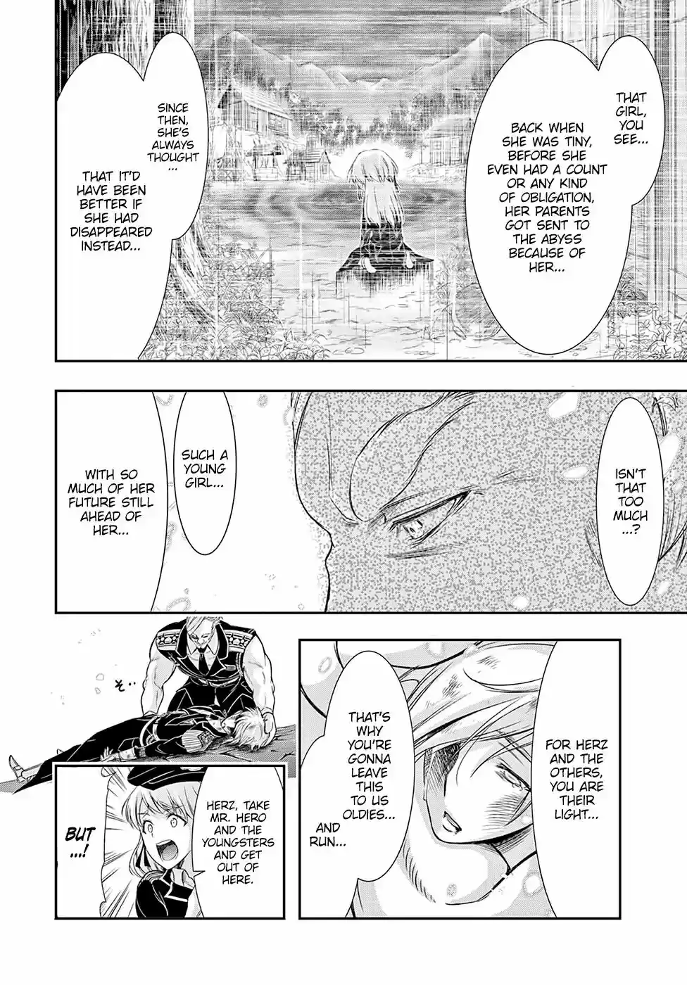 Plunderer Vol.12 Chapter 47: Light