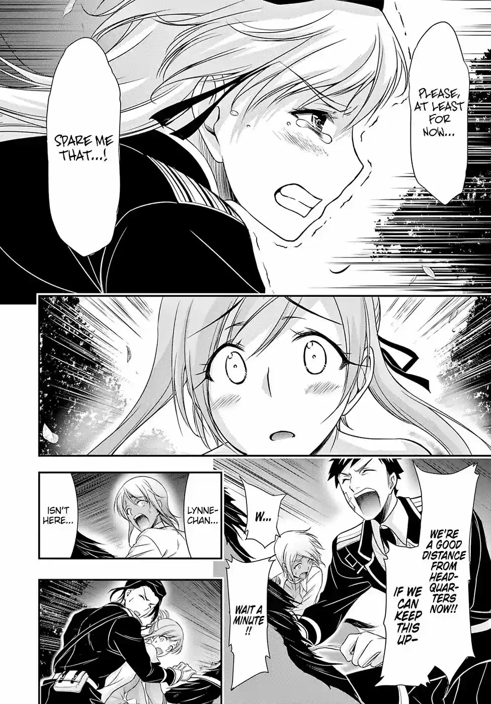 Plunderer Vol.12 Chapter 47: Light