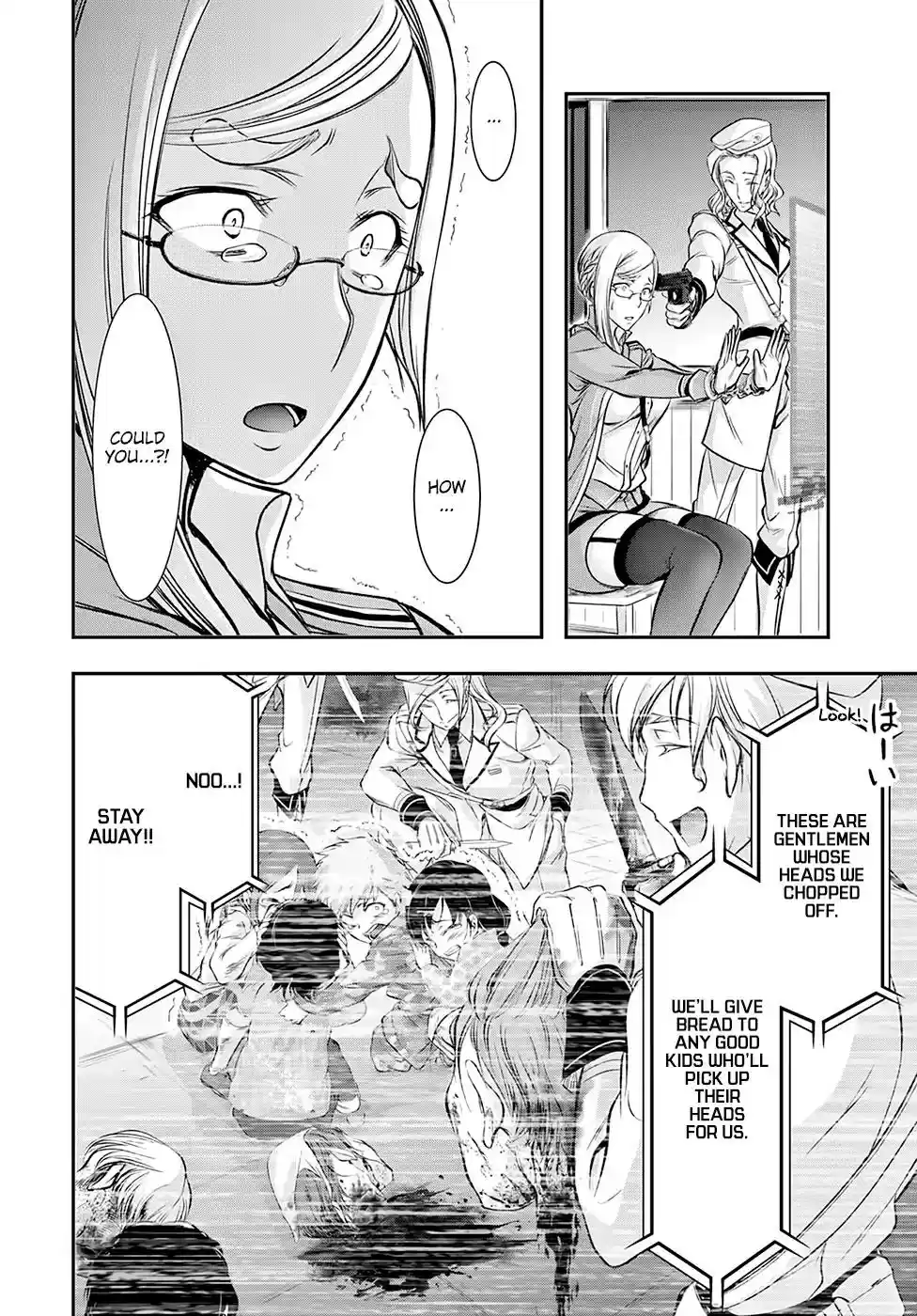 Plunderer Vol.13 Chapter 49: