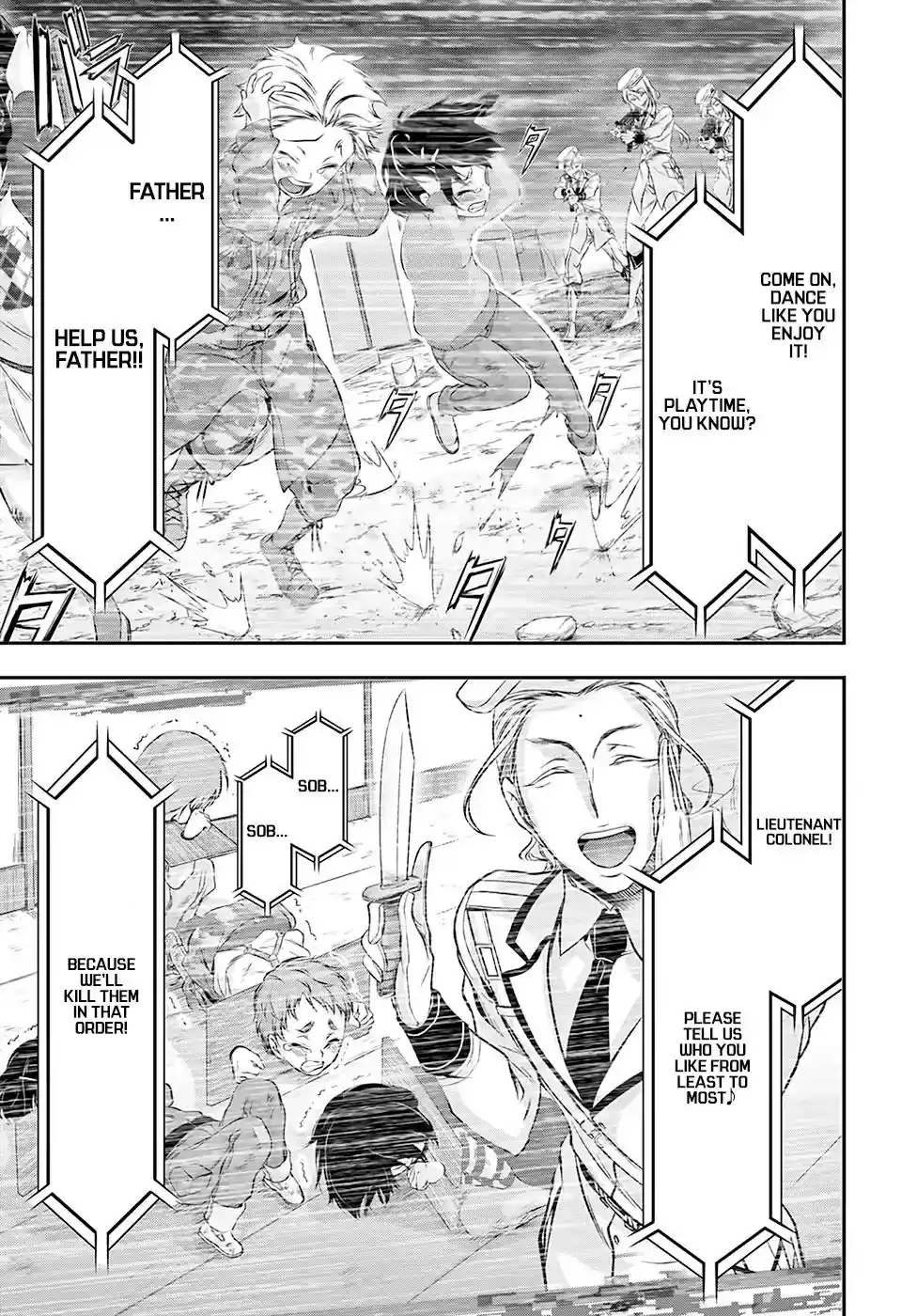 Plunderer Vol.13 Chapter 49: