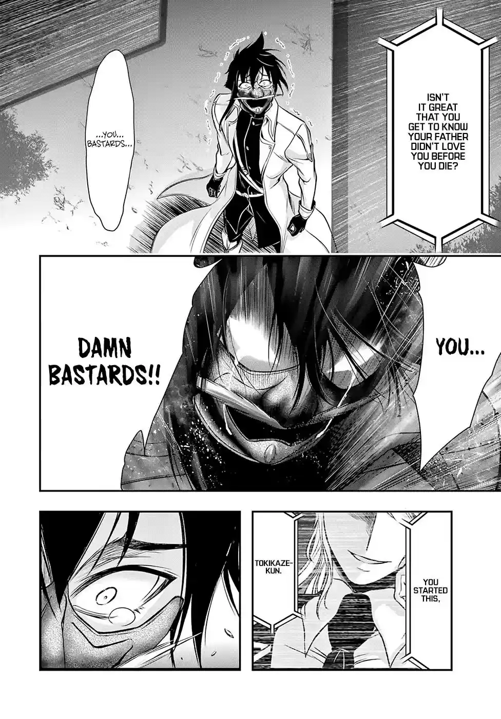 Plunderer Vol.13 Chapter 49: