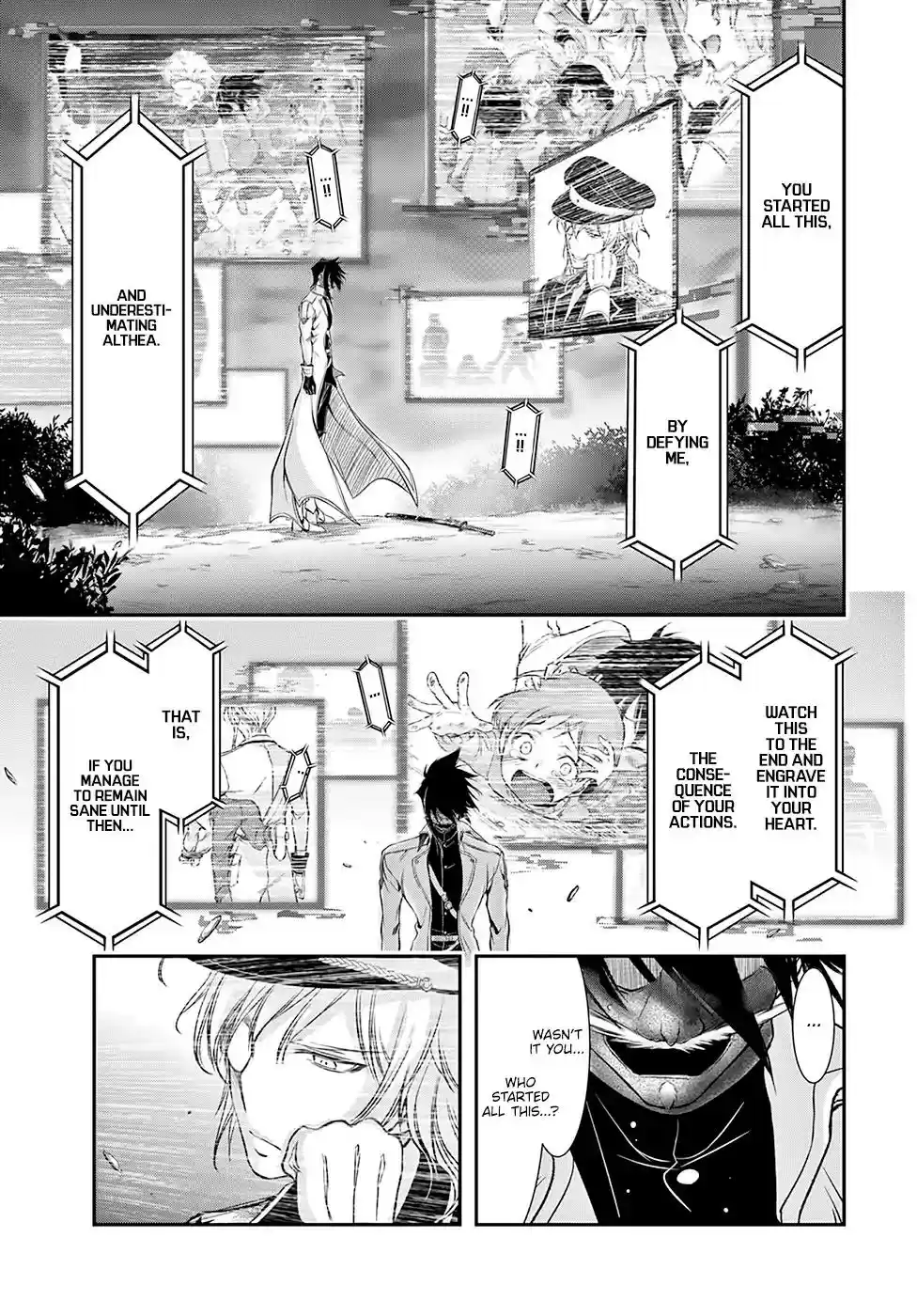 Plunderer Vol.13 Chapter 49: