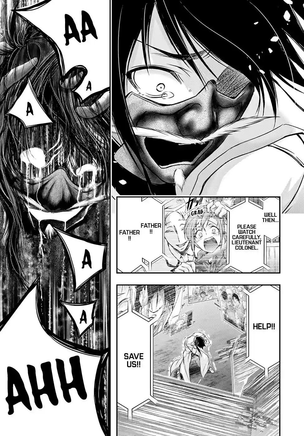 Plunderer Vol.13 Chapter 49: