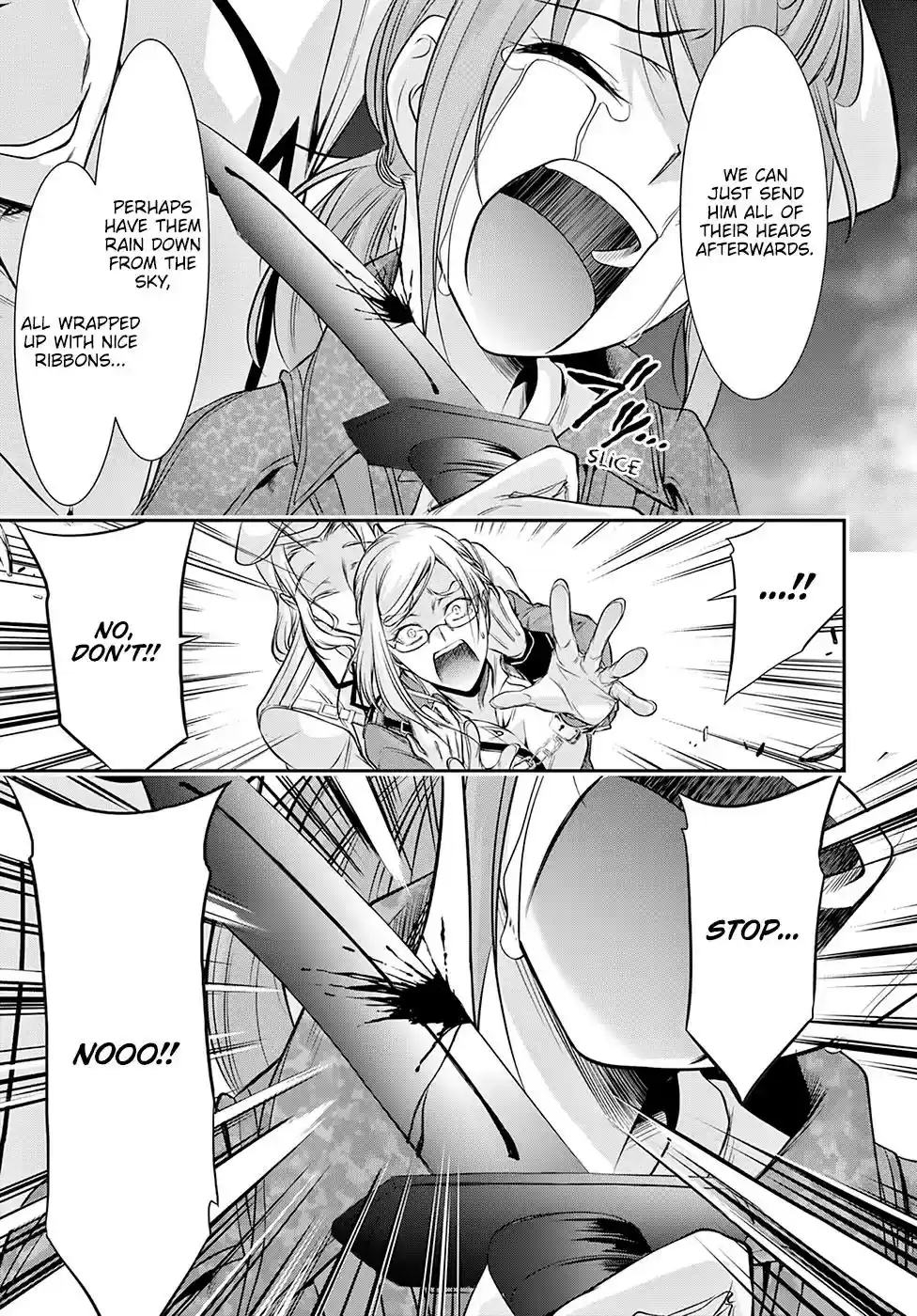 Plunderer Vol.13 Chapter 49: