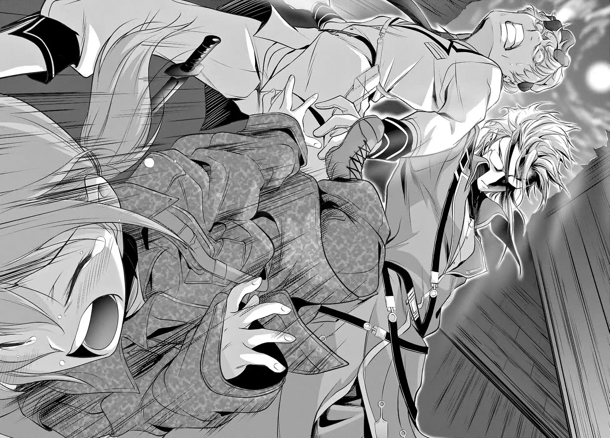 Plunderer Vol.13 Chapter 49: