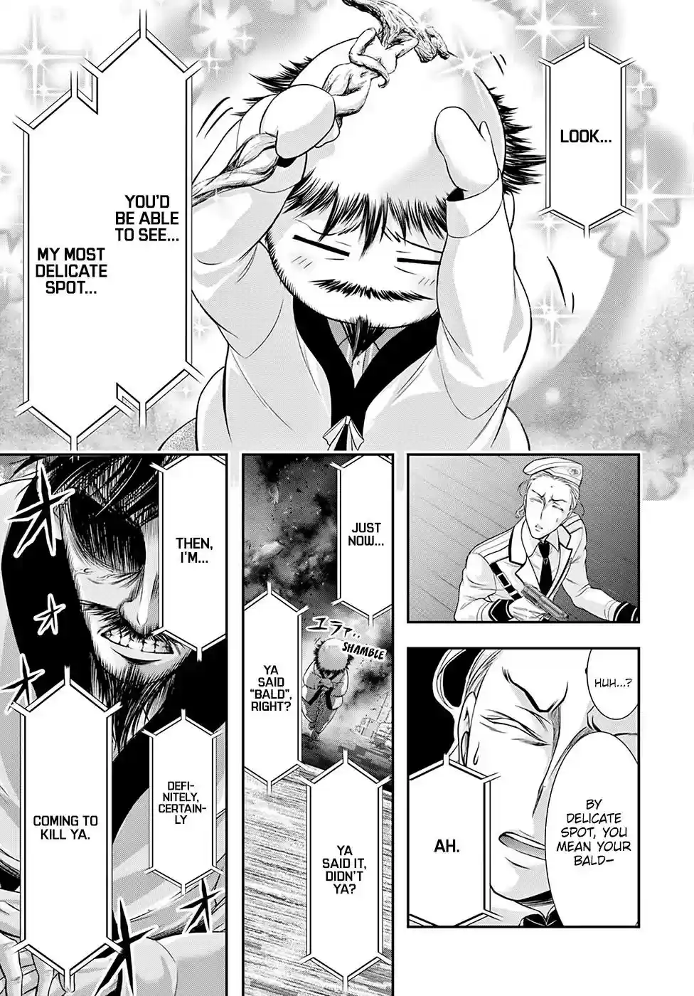 Plunderer Vol.13 Chapter 49: