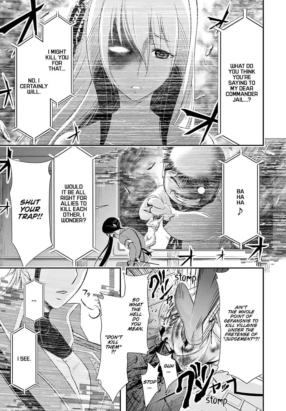 Plunderer Vol.13 Chapter 49: