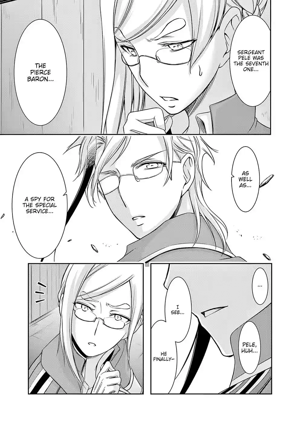 Plunderer Vol.13 Chapter 49: