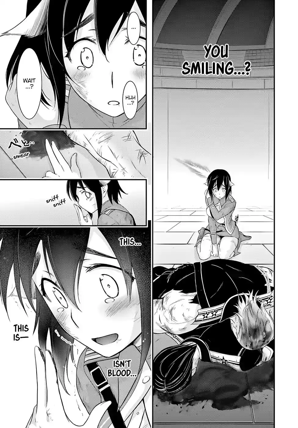 Plunderer Vol.13 Chapter 49: