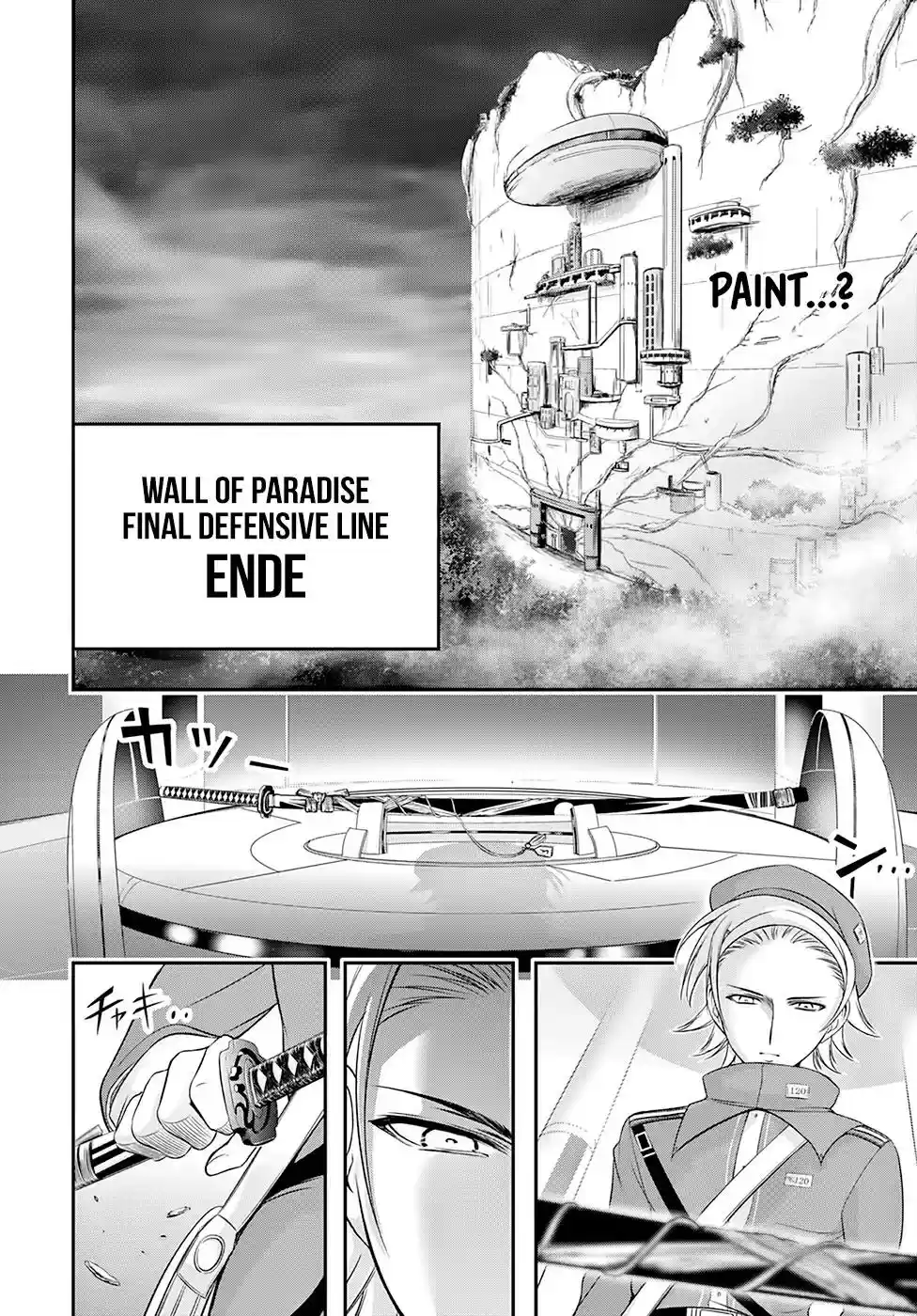 Plunderer Vol.13 Chapter 49: