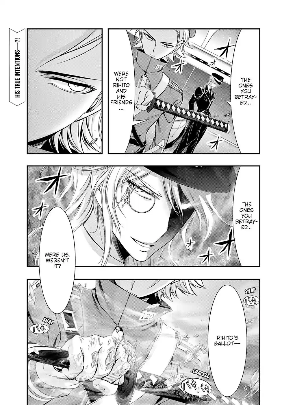 Plunderer Vol.13 Chapter 50: