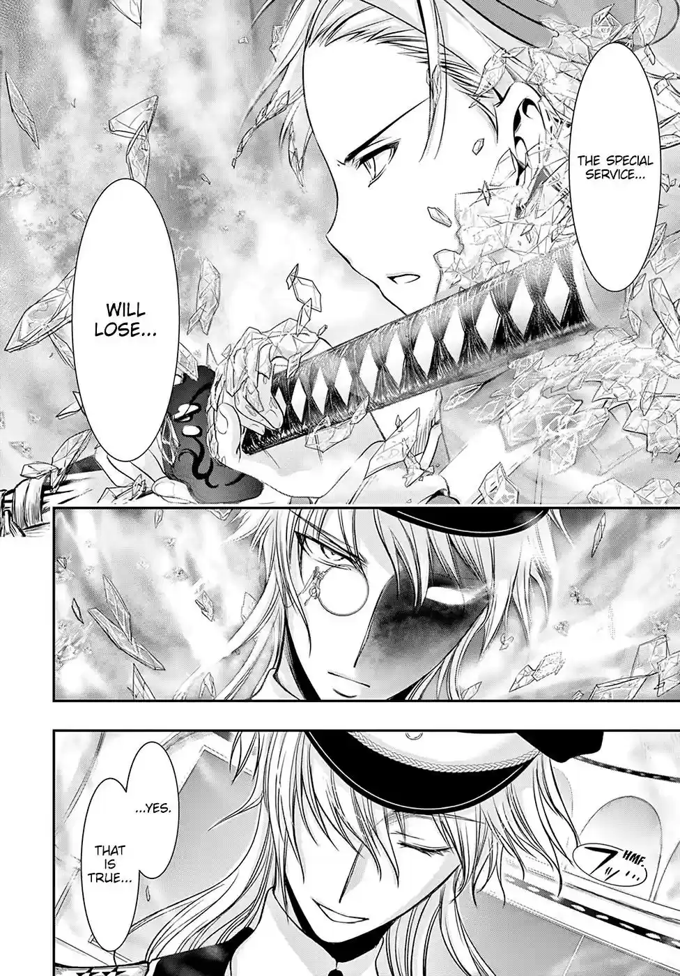 Plunderer Vol.13 Chapter 50:
