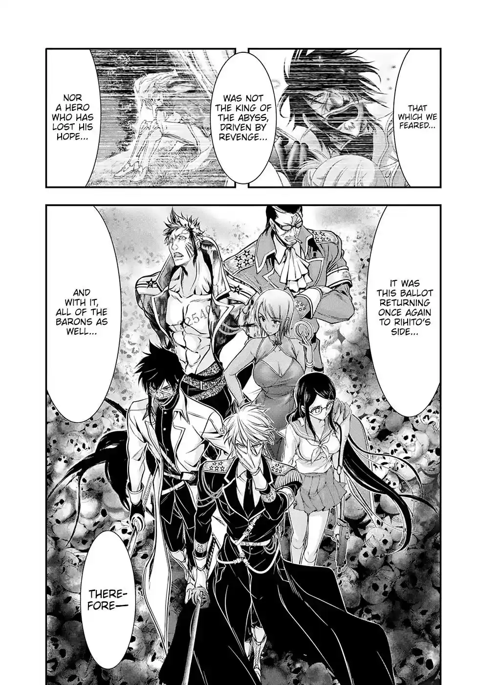 Plunderer Vol.13 Chapter 50: