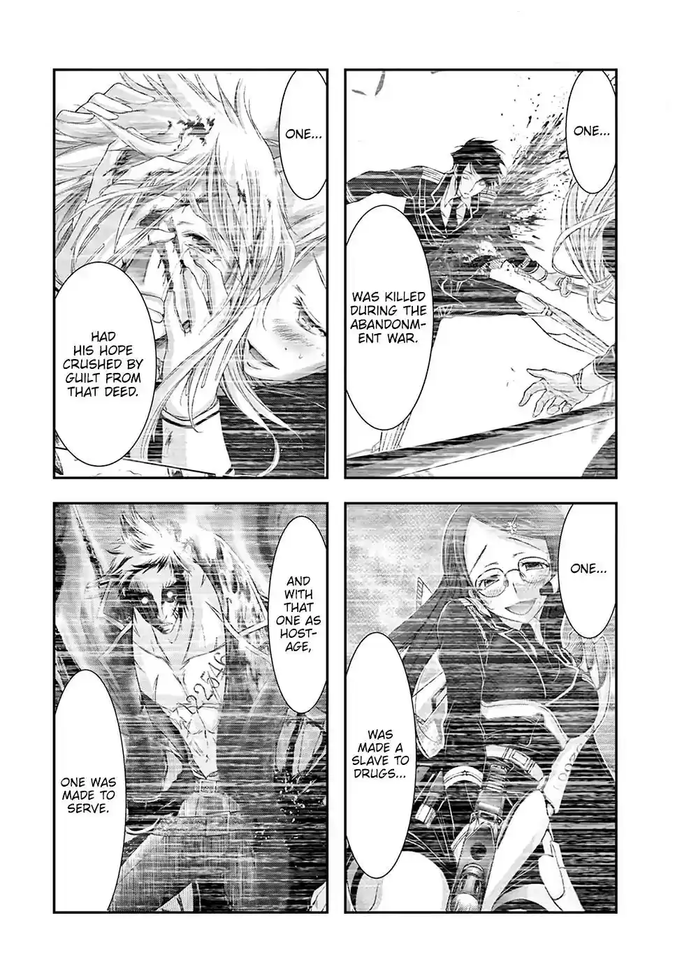 Plunderer Vol.13 Chapter 50: