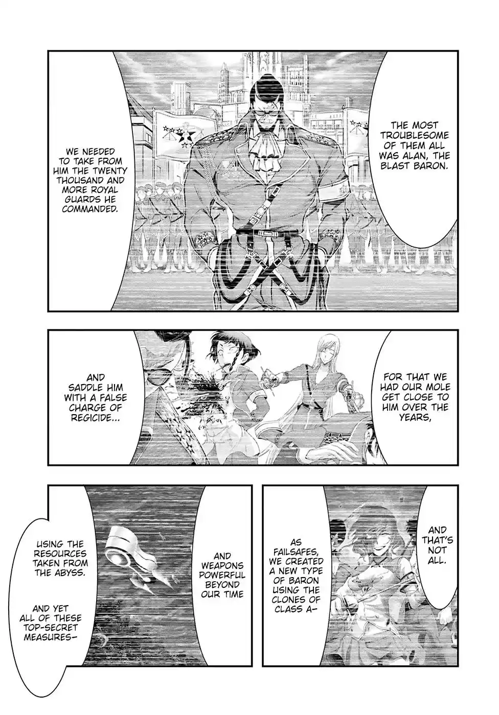 Plunderer Vol.13 Chapter 50: