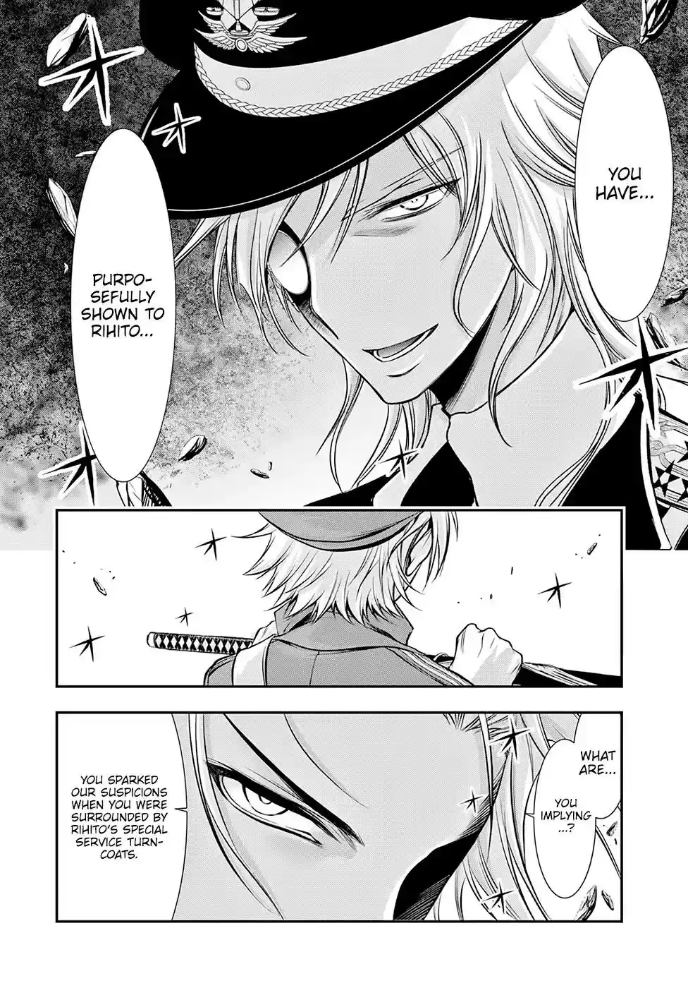 Plunderer Vol.13 Chapter 50:
