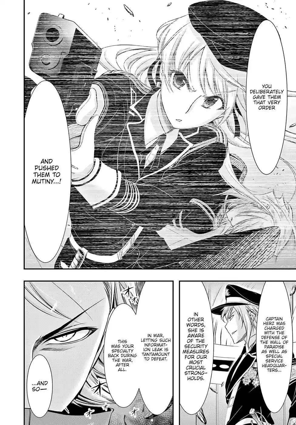 Plunderer Vol.13 Chapter 50: