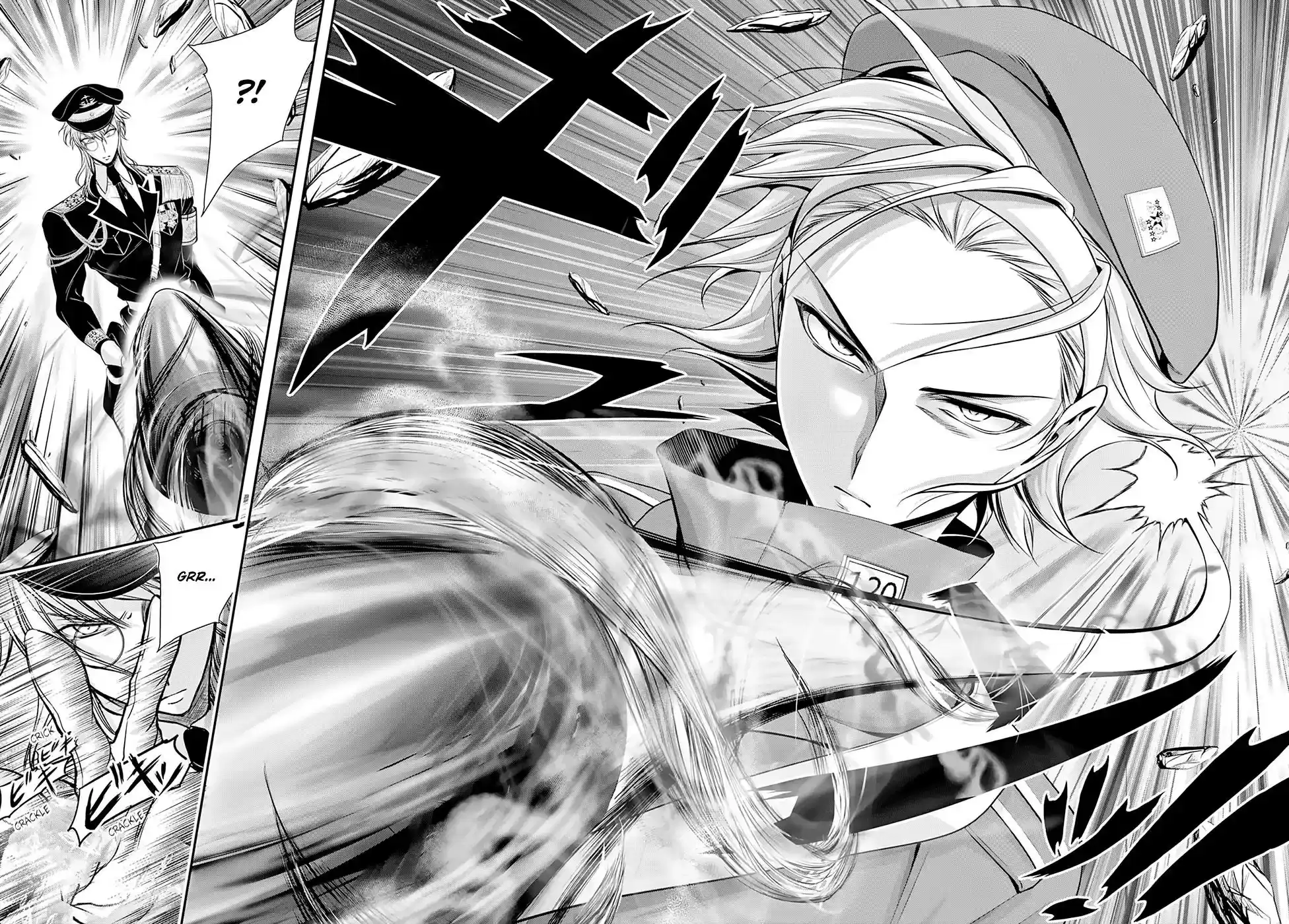 Plunderer Vol.13 Chapter 50: