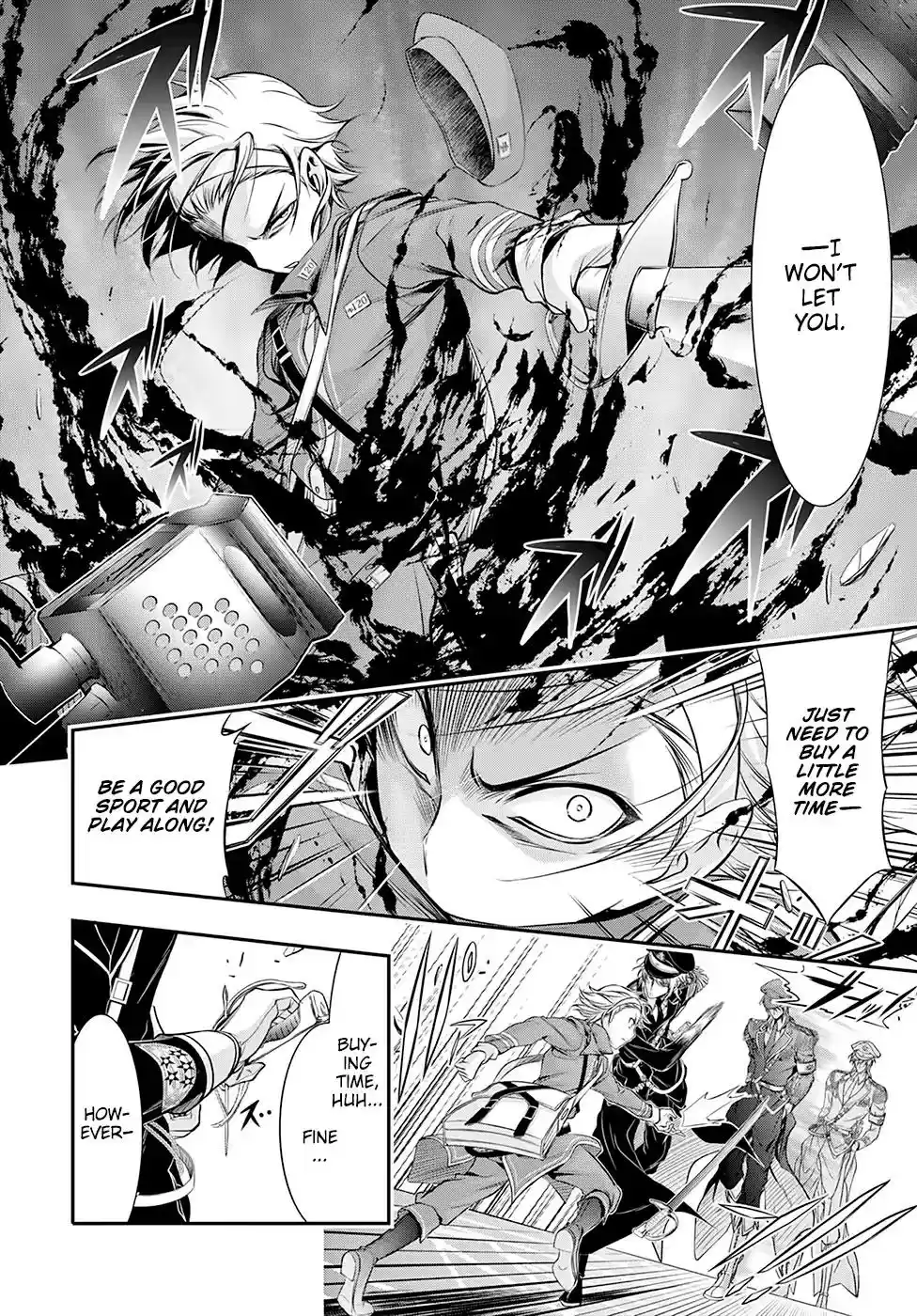 Plunderer Vol.13 Chapter 50: