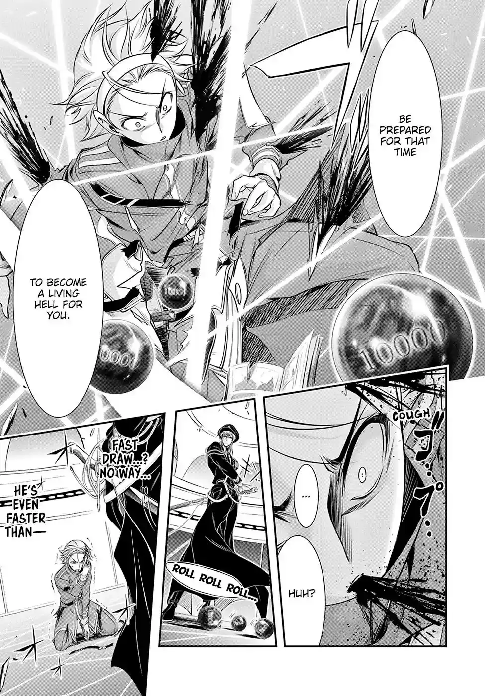 Plunderer Vol.13 Chapter 50: