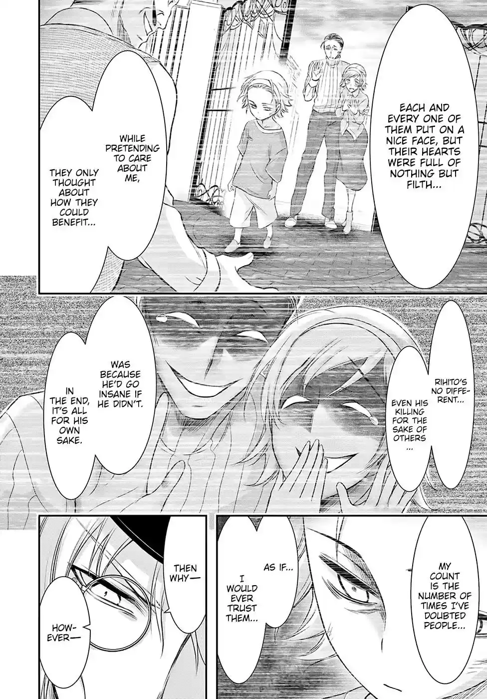 Plunderer Vol.13 Chapter 50: