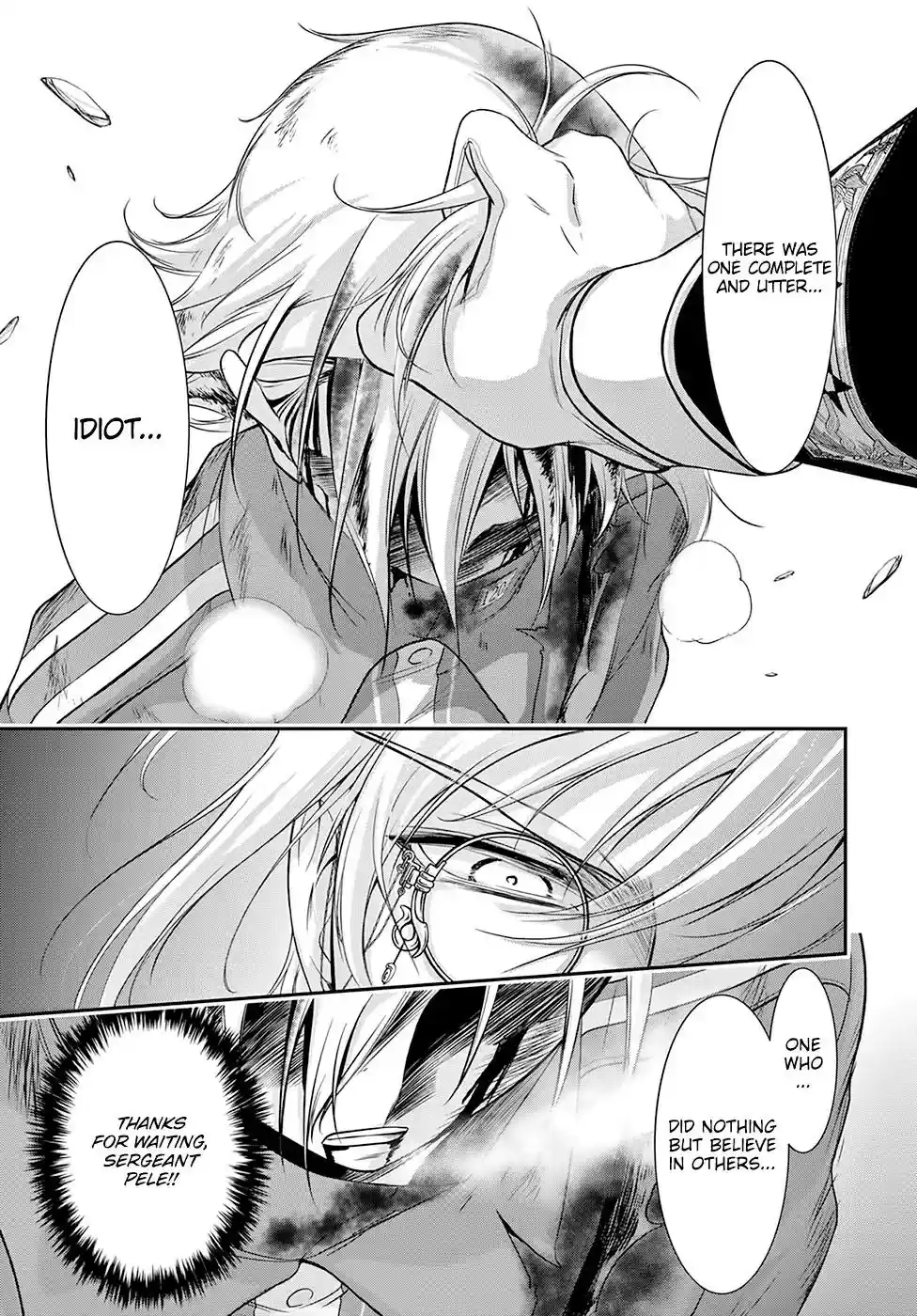 Plunderer Vol.13 Chapter 50: